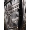 Geaca de piele CHOPPER BLACK thumb