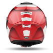 Casca AIROH ST 501 DOCK gloss, Rosu/Alb thumb