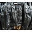 Geaca de piele CHOPPER BLACK Geaca de piele CHOPPER BLACK thumb