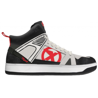 Adidasi moto XPD MOTO-1 Black/White