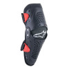 Genunchiere pentru copii Alpinestars SX-1, Negru/Gri
