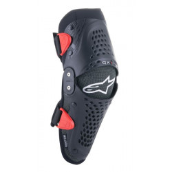 Genunchiere pentru copii Alpinestars SX-1, Negru/Gri Genunchiere pentru copii Alpinestars SX-1, Negru/Gri