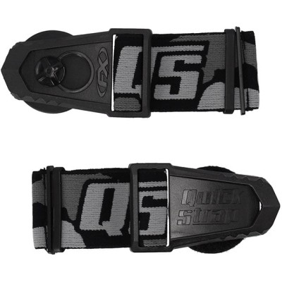 Sistem pentru ochelari ACERBIS QUICK STRAP BLACK/GRAY