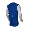 Bluza motocross SEVEN VOX SURGE, Albastru/Alb Bluza motocross SEVEN VOX SURGE, Albastru/Alb thumb
