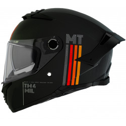 Casca MT THUNDER 4 SV MIL A11 matt, Negru Casca MT THUNDER 4 SV MIL A11 matt, Negru