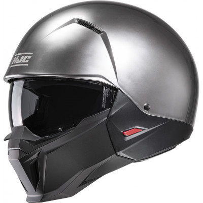 Casca HJC i20 Hyper Silver, Argint