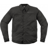 Geaca moto din textil ICON UPSTATE MESH CE BLACK