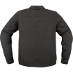 Geaca moto din textil ICON UPSTATE MESH CE BLACK thumb