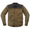 Geaca moto din textil ICON UPSTATE mesh ce, Maro Geaca moto din textil ICON UPSTATE mesh ce, Maro