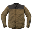 Geaca moto din textil ICON UPSTATE mesh ce, Maro Geaca moto din textil ICON UPSTATE mesh ce, Maro thumb