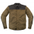 Geaca moto din textil ICON UPSTATE mesh ce, Maro Geaca moto din textil ICON UPSTATE mesh ce, Maro thumb