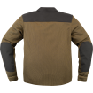 Geaca moto din textil ICON UPSTATE mesh ce, Maro Geaca moto din textil ICON UPSTATE mesh ce, Maro thumb