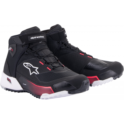 Ghete pentru dame ALPINESTARS Stella CR-X Drystar® BLACK/PINK