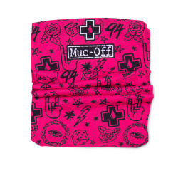 Esarfa mutifunctionala Muc-Off Lightweight Neck Gaiter - Pink Punk