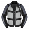 Geaca moto din textil SPIDI ENDURO PRO, Gri/Negru