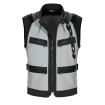Geaca moto din textil SPIDI ENDURO PRO, Gri/Negru thumb