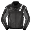 Geaca moto de piele SPIDI DP PROGRESSIVE LEATHER, Negru Geaca moto de piele SPIDI DP PROGRESSIVE LEATHER, Negru thumb