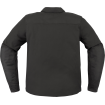 Geaca din textil ICON UPSTE CANVAS CE BLACK thumb