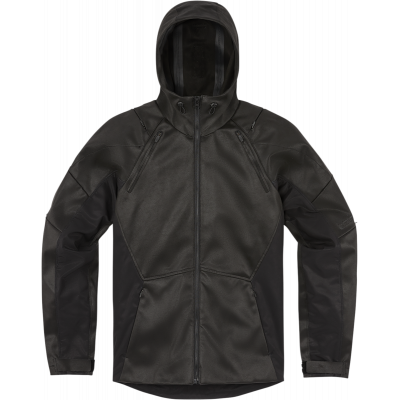 Geaca de piele ICON SYNTHHAWK CE