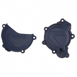 Set protectii motor HUSQ TC 125 2016-18 BLUE