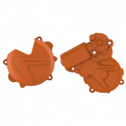 Kit protectie motor KTM 250,300 EXC/XC-W 2013-16 ORANGE  Kit protectie motor KTM 250,300 EXC/XC-W 2013-16 ORANGE