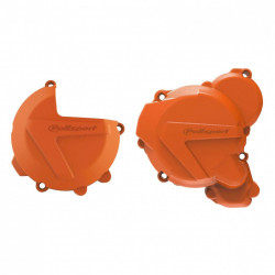 Set protectii motor KTM 250,300 EXC/XC-W 2017-22 ORANGE  Set protectii motor KTM 250,300 EXC/XC-W 2017-22 ORANGE