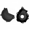Set protectii motor KTM SXF/XCF 250/350 HUSQ FC 250/350 2016-22 BLACK 