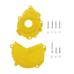 Set protectii motor KTM SXF/XCF 250/350 HUSQ FC 250/350 2016-22 YELLOW Set protectii motor KTM SXF/XCF 250/350 HUSQ FC 250/350 2016-22 YELLOW