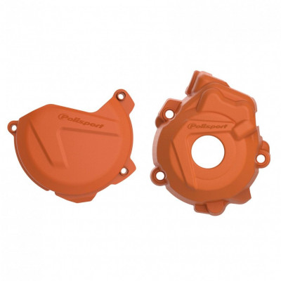Set protectii motor KTM SXF/XCF HUSQ FC 250/350 2013-15 ORANGE 