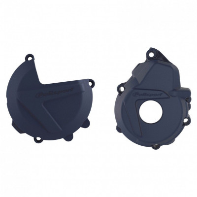 Kit protectii motor HUSQ FC450 2016-18 KTM SXF/XC-F 450 2016- BLUE