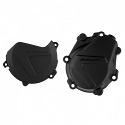 Kit protectii motor KTM SXF/XCF 450 2016 HUSQ FC450 2016-18  BLACK
