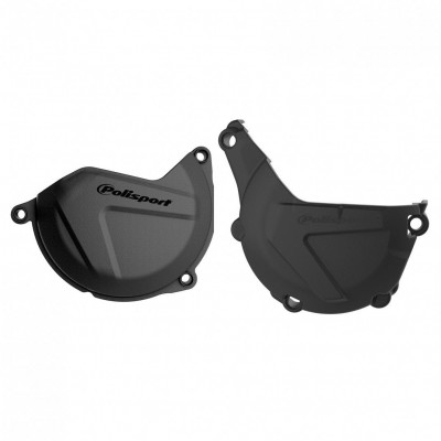 Kit protectii motor KTM EXC/XC-W 450/500 2013-16 HUSQ FE450/501 2014-16 BLACK