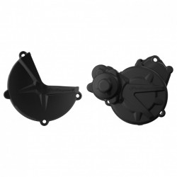 Kit protectii motor GAS GAS EC250/300,XC250/300 17-2020 BLACK  Kit protectii motor GAS GAS EC250/300,XC250/300 17-2020 BLACK