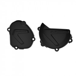 Kit protectii motor YAMAHA YZ125 2008 - Negru