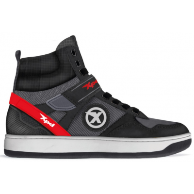 Adidasi moto SPIDI MOTO PRO Anthracite/Red