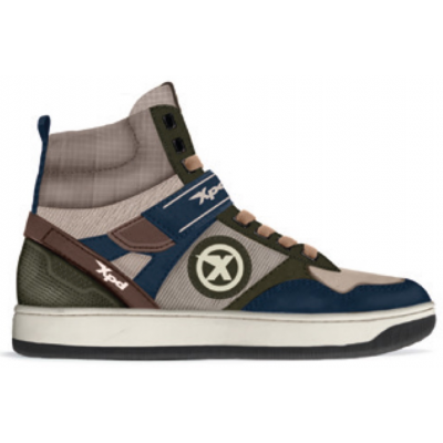 Adidasi moto SPIDI MOTO PRO Green/Beige