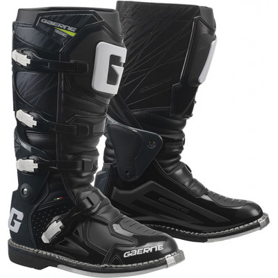 Cizme motocross GAERNE fastback enduro Negru