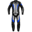 Combinezon moto de piele SPIDI LASER TOURING Black/Blue 2PC thumb