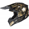 Casca motocross AIROH AVIATOR 3 the legend Negru Maro