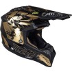 Casca motocross AIROH AVIATOR 3 the legend Negru Maro thumb