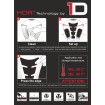 Protectie pentru rezervor ONEDESIGN HDR13 Protectie pentru rezervor ONEDESIGN HDR13 thumb