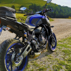 Protectie rezervor YAMAHA MT-07 2018-2020г. BLACK thumb