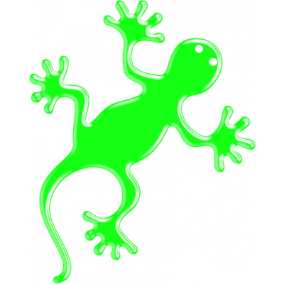 3D sticker ONEDESIGN 3DGECOVFP GREEN