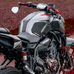 Protectie rezervor YAMAHA MT-07 2018-2020г. BLACK thumb