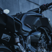 Protectie rezervor YAMAHA MT-07 2018-2020г. BLACK thumb