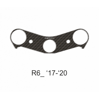 Protectie rezervor YAMAHA R6 2017-2020г.