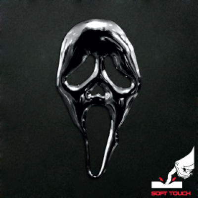 3D sticker ONEDESIGN ECOSCBKP BLACK