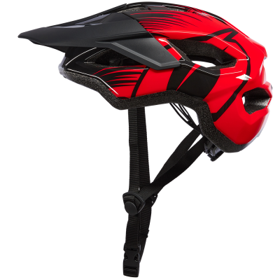 Casca ciclism O'NEAL matrix split V.23 Negru/Rosu