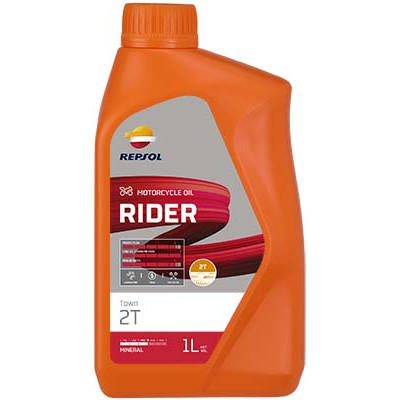 Ulei REPSOL RIDER TOWN 2T - 1 Litru
