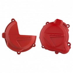 Set protectii motor BETA RR250/300 2018-  Xtrainer300 2018- RED  Set protectii motor BETA RR250/300 2018-  Xtrainer300 2018- RED